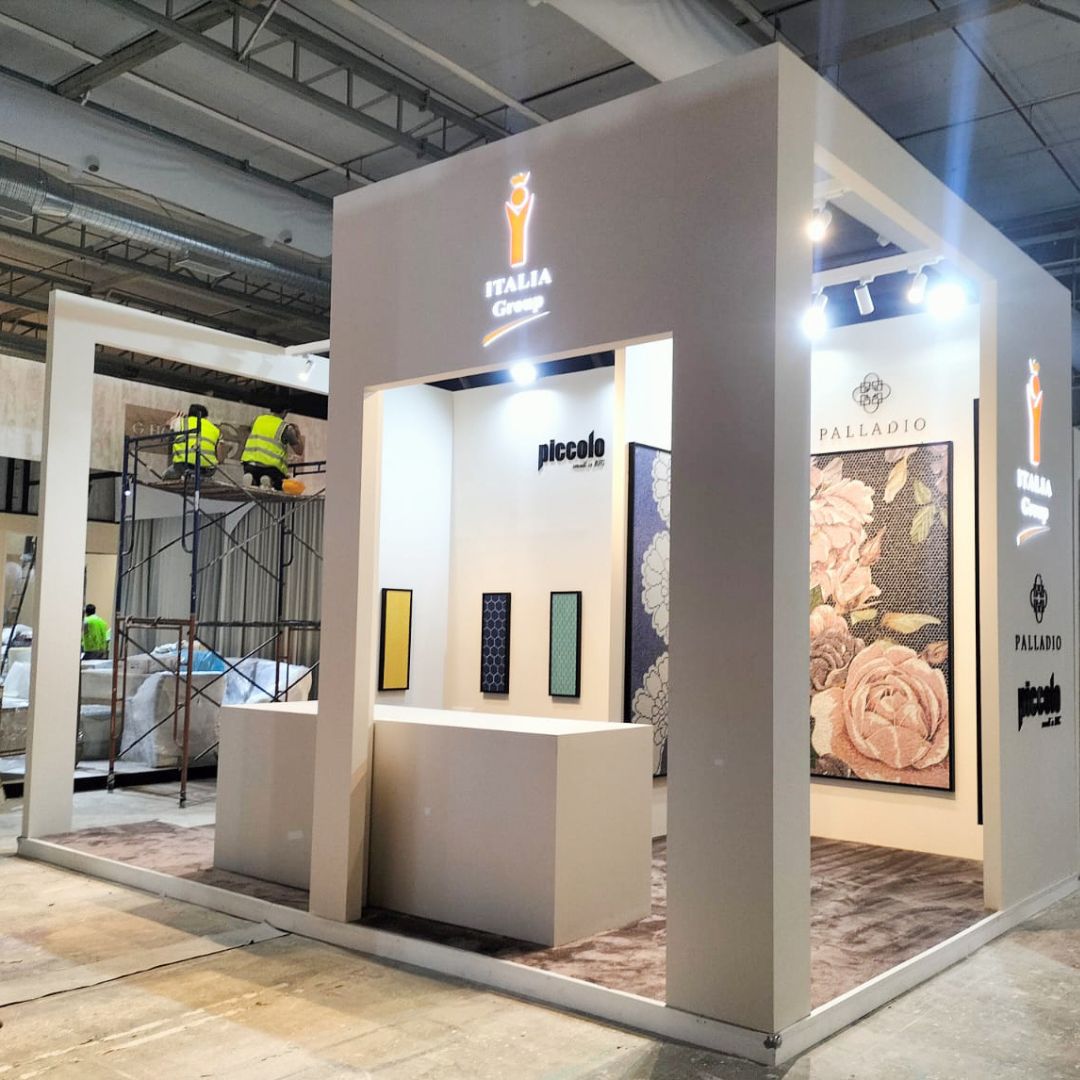 Understanding the Brief exhibition booth service Silverline India