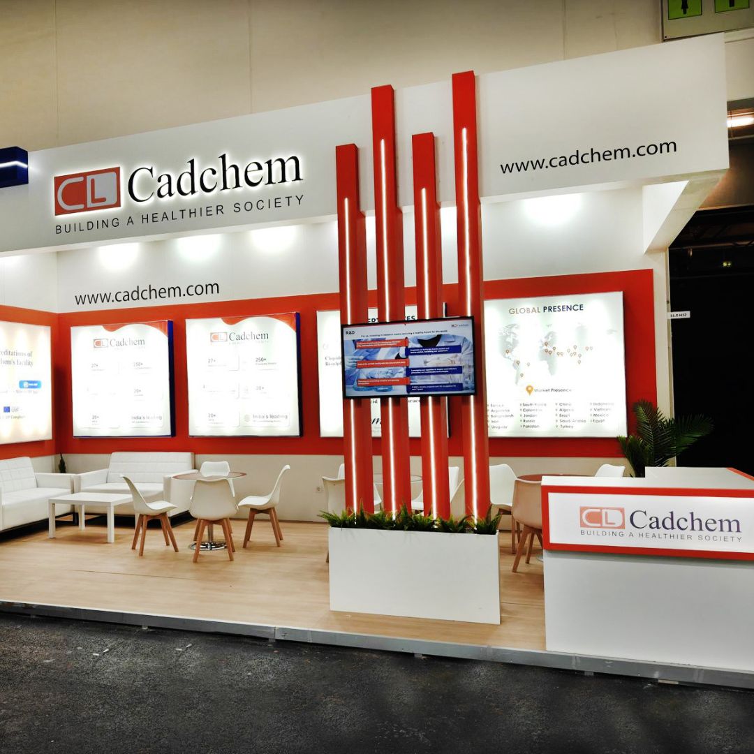 Booth Design & 3D Visualisation exhibition booth service Silverline India