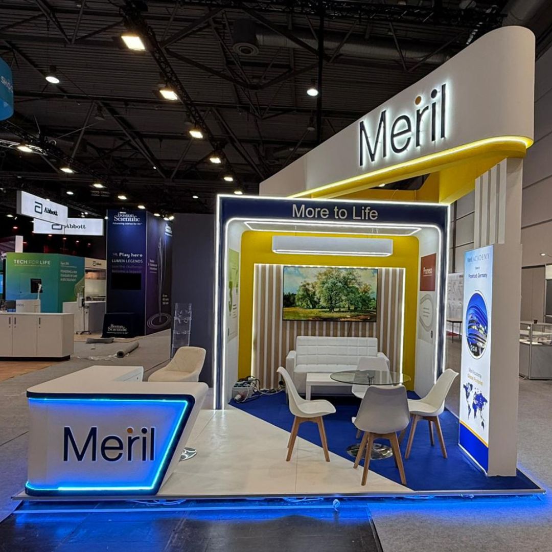 On-Site Setup & Handover exhibition booth service Silverline India