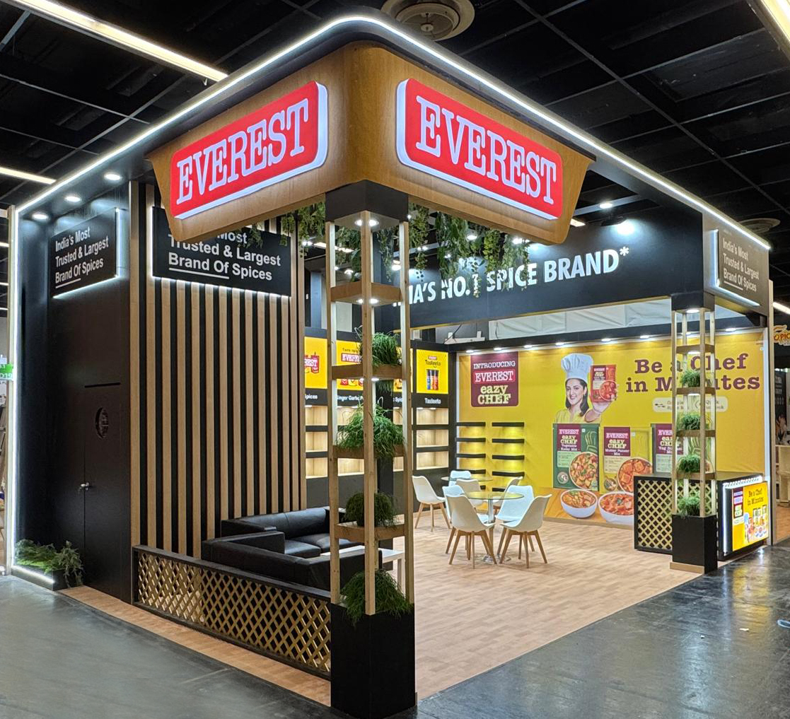 Everest exhibition booth Anuga 2025 Cologne, Germany by Silverline